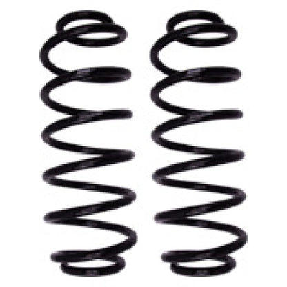 Bilstein 2018+ Jeep Wrangler JL B12 (Special) Rear Coil Spring Set - 1.5in Lift