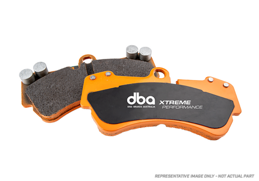 DBA 15-17 Mercedes-Benz CLS400 4Matic AWD (4 Piston Caliper) Front XP Performance Brake Pads