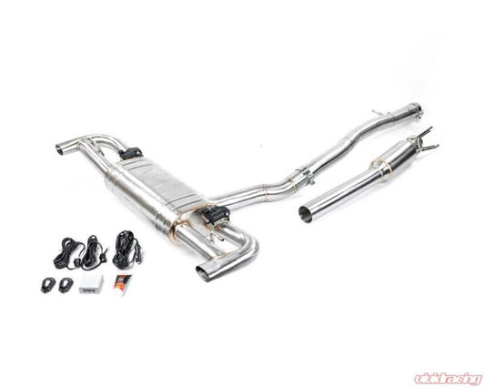 VR Performance Mercedes CLA45 Valvetronic 304 Stainless Exhaust System