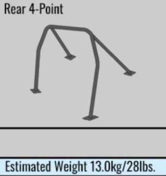 Cusco MR-S 4P+ Front Harness Bar/Side Bar - Safety 21 (No Cancel)