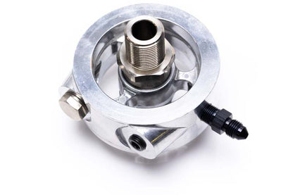 GReddy OPTIONAL 1/8BSP MALE to 3AN MALE, ALUM. FITTING