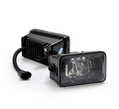 AlphaRex 15-20 Ford F150/17-22 Super Duty DoubleTap Dual Color LED Projector Fog Lights