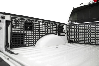 ADD 2021+ Ford F150 Raptor 66in Bed Side Molle Panels - Driver Front