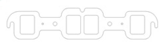 Cometic Oldsmobile Gen-2 Rocket V8 .030in MLS Exhaust Mani Gasket Set