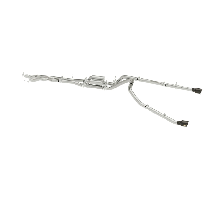 MagnaFlow Ram SPEQ Series Cat-Back Exhaust System Black - GME-T6 HO Engine