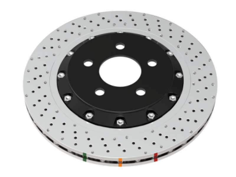 DBA 15-19 Hyundai Sonata (320mm Front Rotor Excl Hybrid) Front 5000 Series Drilled Rotor