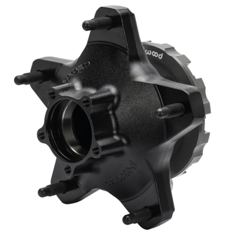 Wilwood Rear Starlite 55XD w/ Lug-Drive Adapter - Black E-Coat