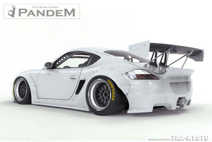 GReddy 05-08 Porsche Cayman (987.1) Rocket Bunny Full Wide-Body Aero Kit w/o Wing