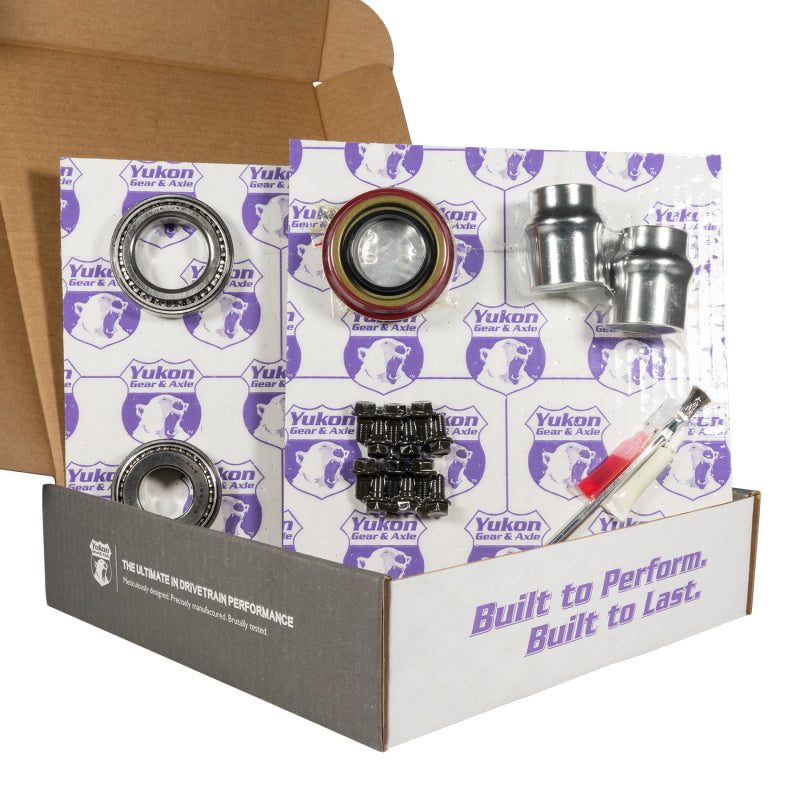 Yukon Gear 67-72 Chevrolet Camaro Limited Slip & Re-Gear Kit - 30 Spline 3.08 Ratio