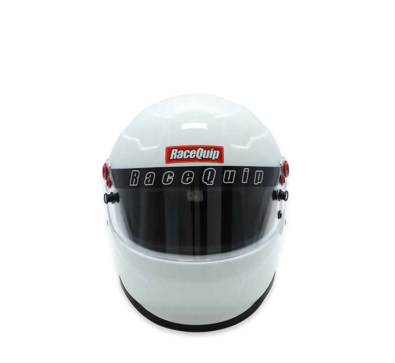 RaceQuip PRO25 SA2025 WH XLG HELMET