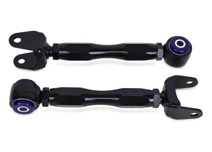 SuperPro 18-25 Lexus ES300h HD On-Car Adjustable Rear Toe Arm (Front Lower Forward) Control Arm Set