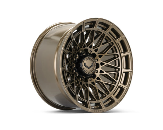 Vossen HFX-3 22x12 - 8x180 - ET44 - Ultra Deep Face - 124.3 - Terra Bronze Wheel