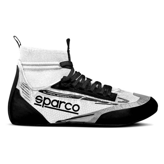 Sparco Shoe Superleggera Size 42 WHT/BLK