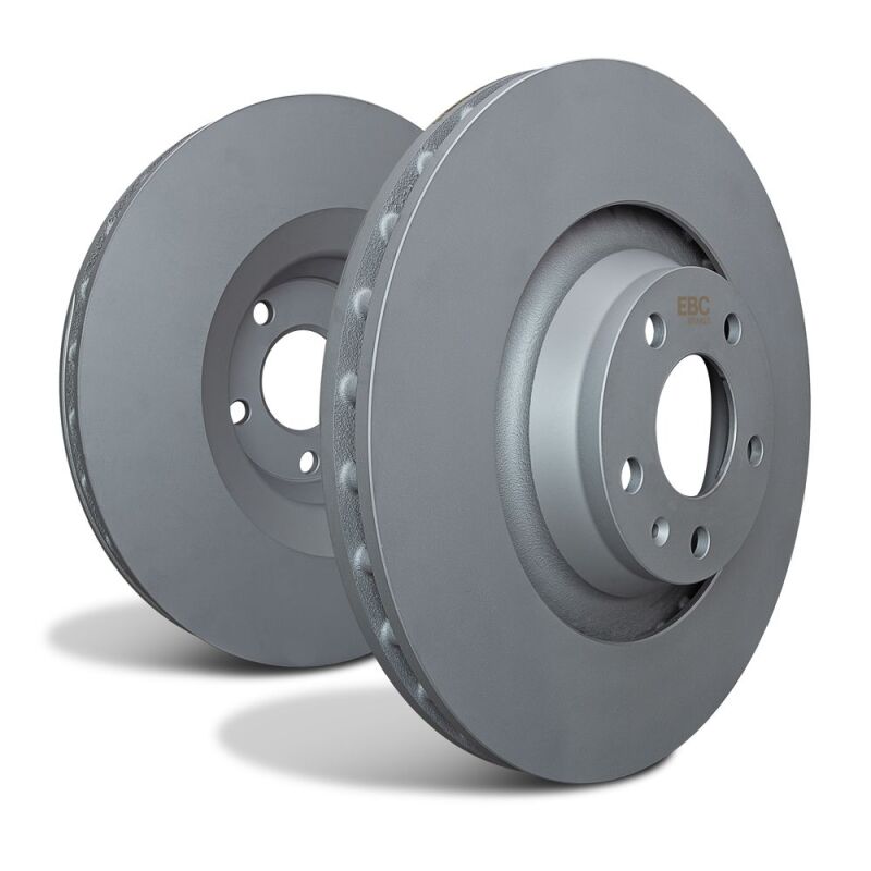 EBC 76-85 Porsche 924 2.0 Premium Rear Rotors