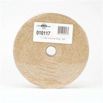 DEI Exhaust Wrap 1in x 100ft - Tan