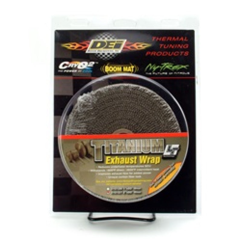 DEI Exhaust Wrap 2in x 50ft - Titanium