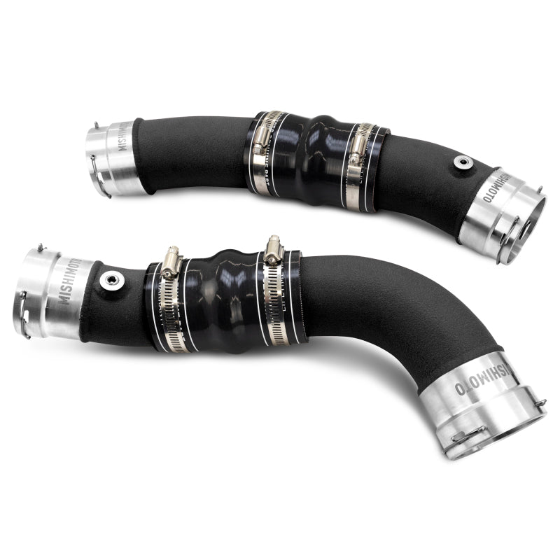 Mishimoto 24+ Tacoma Performance Intercooler Kit - SL Cooler - BK Pipes