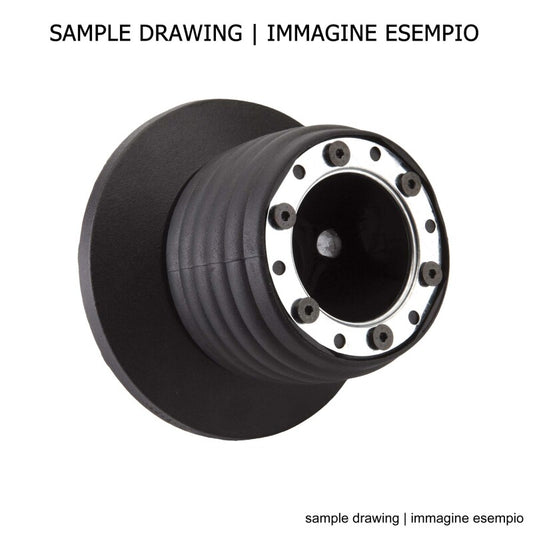 OMP Steering Wheel Hub Porsche 944/966