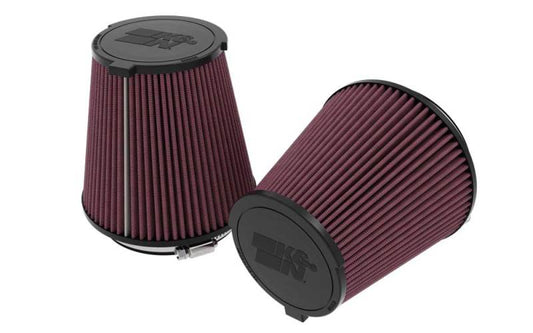 K&N 2024 Ford Mustang / GT 5.0L V8  Drop-In Replacement Air Filter (Pair)