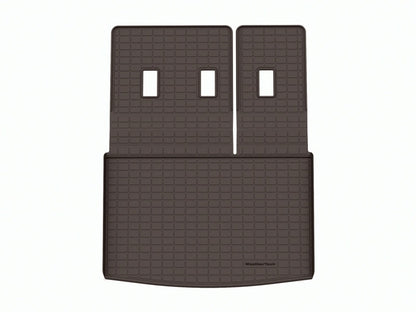 WeatherTech 21-23 GMC Yukon XL / Yukon Denali XL & Chevy Suburban SeatBack Cargo Liner HP - Cocoa