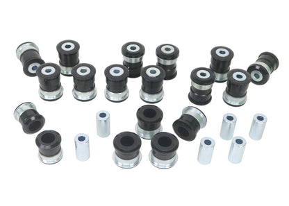Whiteline 2017+ Nissan Armada Front & Rear Suspension Bushing Kit