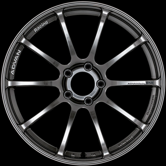Advan RSII 17x9.0 / +52 Offset / 5x114.3 / 73mm Bore / Hyper Black
