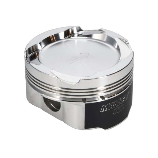 Manley Toyota 5.7L 3UR-FE -30cc 94.5mm Bore 1.328in CH Platinum Series Dish Piston - Set of 8