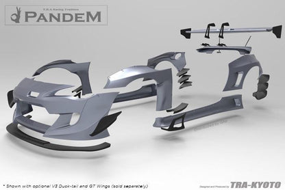 GReddy Pandem R.B. Scion FR-S V3 GT Wing