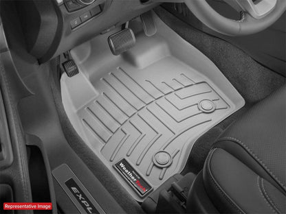 WeatherTech 2026 Honda PassportRear FloorLiner - Black