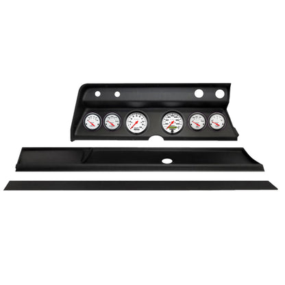 Autometer Phantom Direct Fit Dash Kit 1966 Chevy Chevelle (2 x 3-3/8in. / 4 x 2-1/16in.)