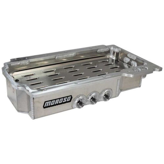 Moroso GM LV1/LV3 V6 Road Race 3 P/U Dry Sump Aluminum Oil Pan