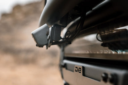 DV8 Offroad 21-26 Ford Bronco Tube Bumper Camera Relocation Bracket - Only for FBBR-08 and FBFR-02