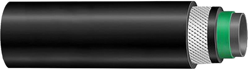 Gates 1/4in x 15 feet (Box) 225 PSI Barricade Fuel Injection Hose w/ GreenShield Technology