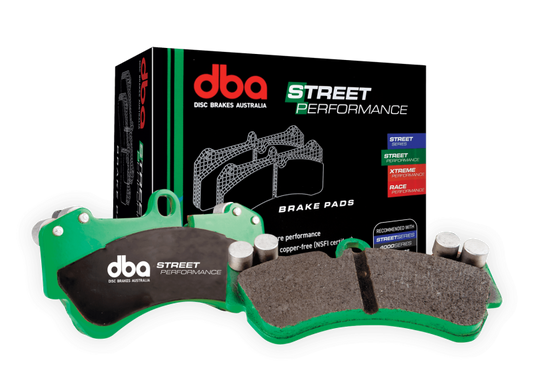 DBA 20-22 Ford Transit-150 AWD (6 Lug) Front SP Performance Brake Pads