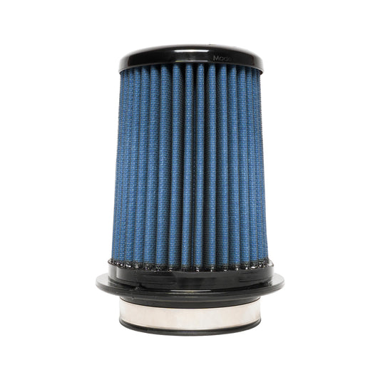 Injen SuperNano Web Dry Air Filter w/ Twist Lock Base- 3.5in Flange ID / 5.5in Base / 6.3in Height