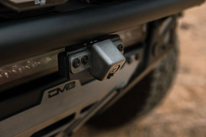 DV8 Offroad 21-26 Ford Bronco Tube Bumper Camera Relocation Bracket - Only for FBBR-08 and FBFR-02