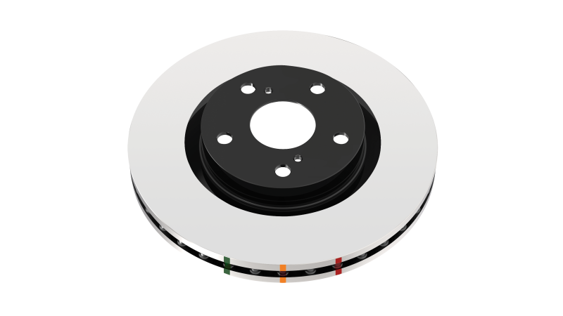 DBA 95-03 Nissan Maxima Rear 4000 Series Plain Rotor