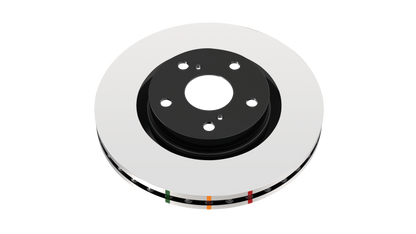 DBA 97-01 Acura Integra Type R Rear 4000 Series Plain Rotor