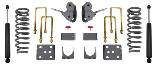 MaxTrac 04-08 Ford F-150 2WD/4WD V8 Extended/Crew Cab 2in/4in Lowering Coil Kit