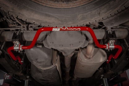 UMI Performance 15-24 Ford F-150 1in Solid Rear Sway Bar - Black