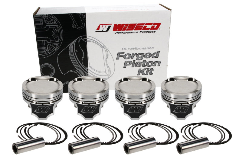 Wiseco Honda B16A -8.00cc Dome 30.00mm CH 81.00mm Bore Shelf Stock Single Piston