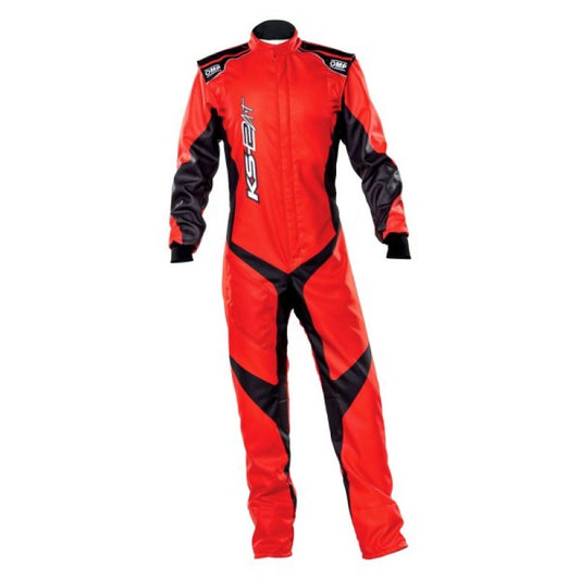 OMP KS-2 Art Suit Red/Black - Size 120 (For Children)