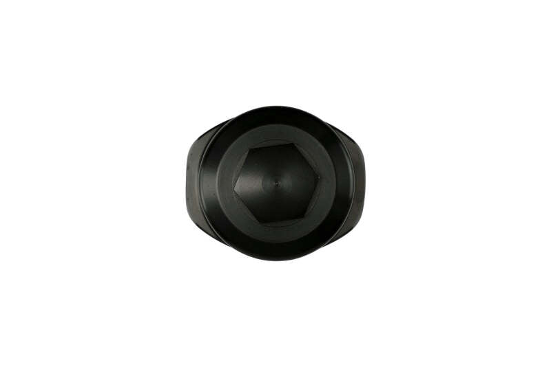 Turbosmart 10um 8AN Fuel Filter Canister - Black