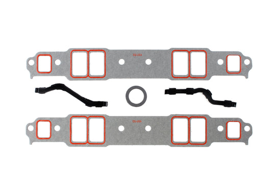 Cometic Chevy Gen1 SB V8 .060in Fiber w/ Silicone Bead Intake Mani Gasket Kit-2.00in x 1.25in Port