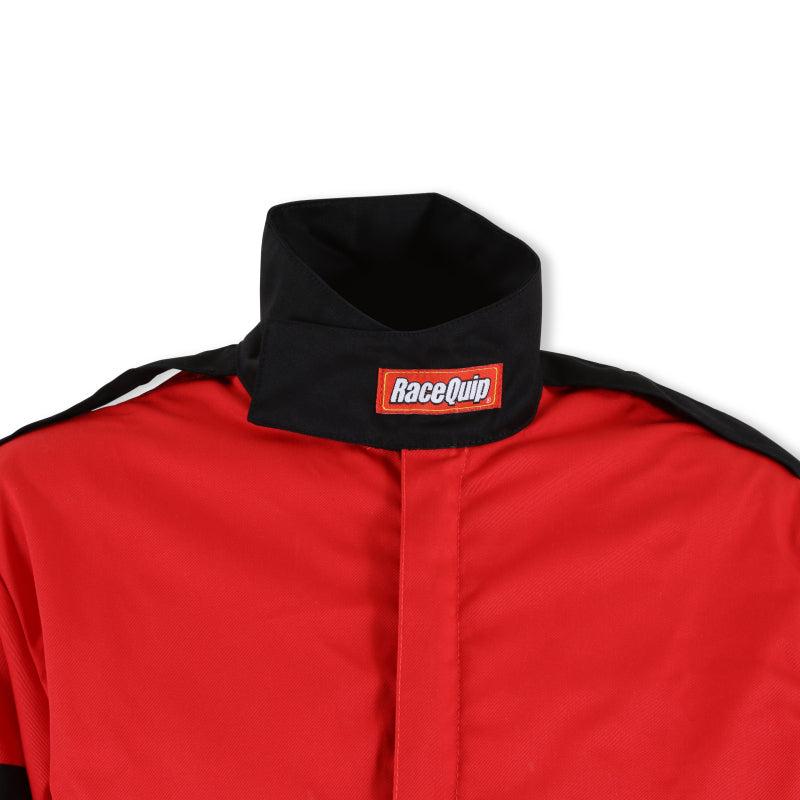 RaceQuip Red SFI-1 1-L Jacket - 3XL