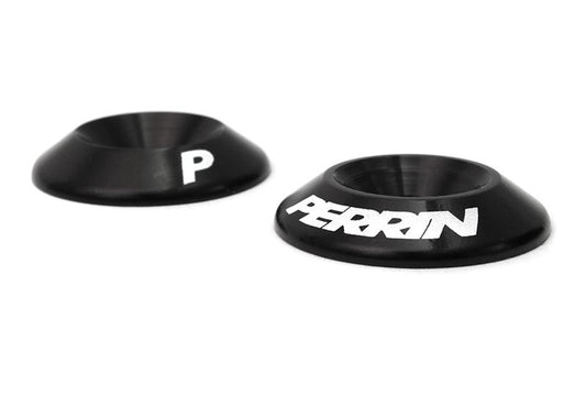 PERRIN 15-21 Subaru WRX Intercooler/Engine Cover Lock Down Washers - Black