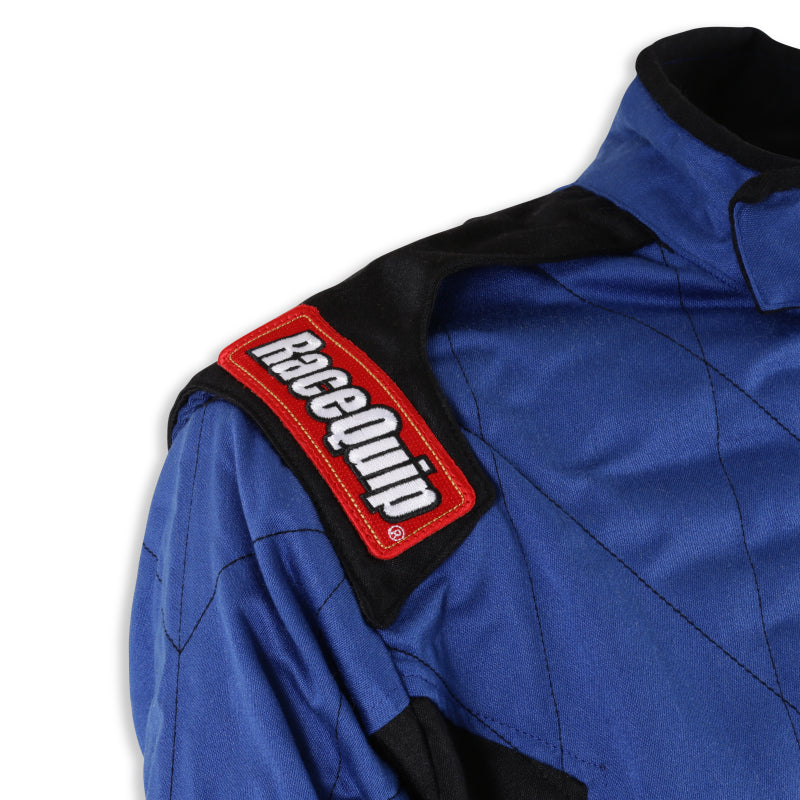 RaceQuip Blue Chevron-5 Jacket SFI-5 - Large