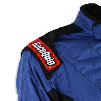 RaceQuip Blue Chevron-5 Jacket SFI-5 - Large
