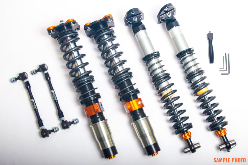 AST 15-20 Ford Mustang S550 RWD 5100 Comp Coilovers w/ Springs & Top Mounts