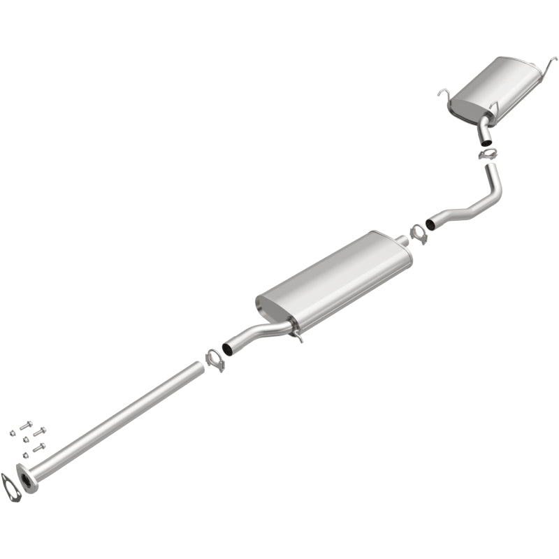 MagnaFlow BRE Exhaust Kit 03-08 MDX Pilot 3.5L